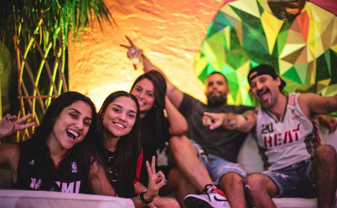 Watch the NBA Finals at Grails in Wynwood.