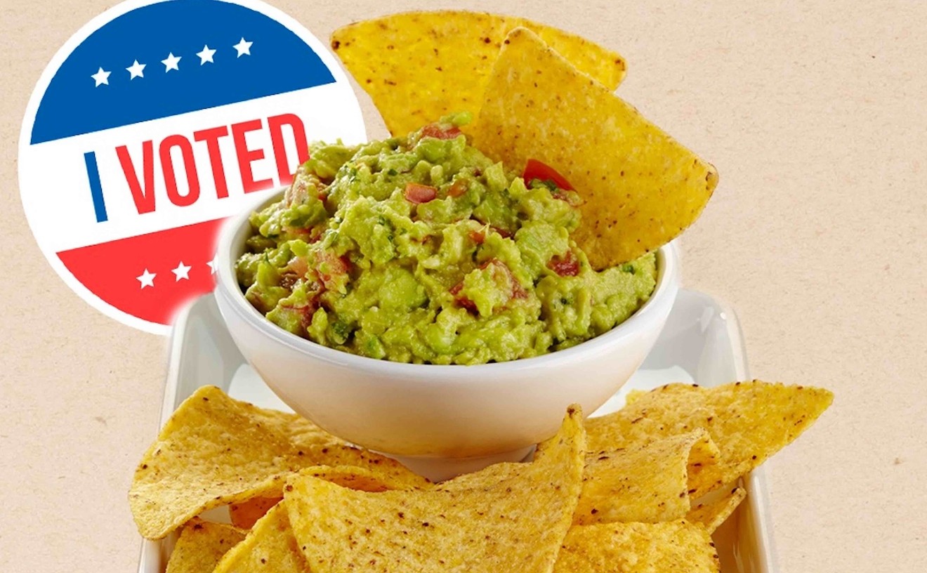 Bodega wants you to guac the vote.