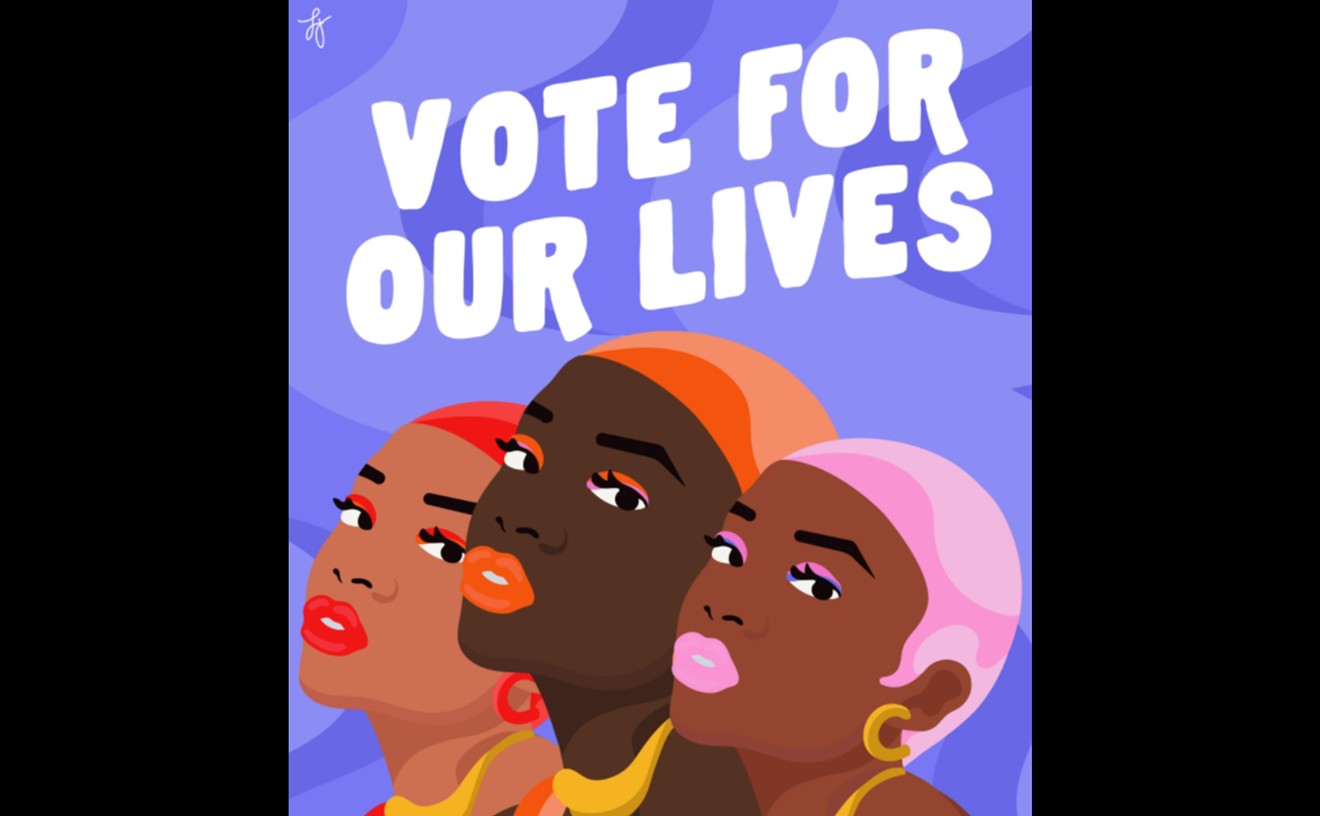 Miami advocacy groups created an art campaign to engage young voters.