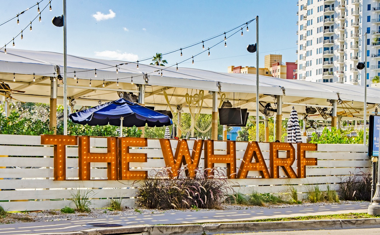 The Wharf Miami.