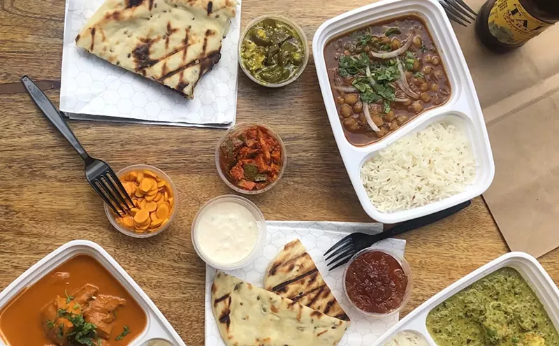 Ghee Indian Kitchen The Top 100 Miami Restaurants of 2022
