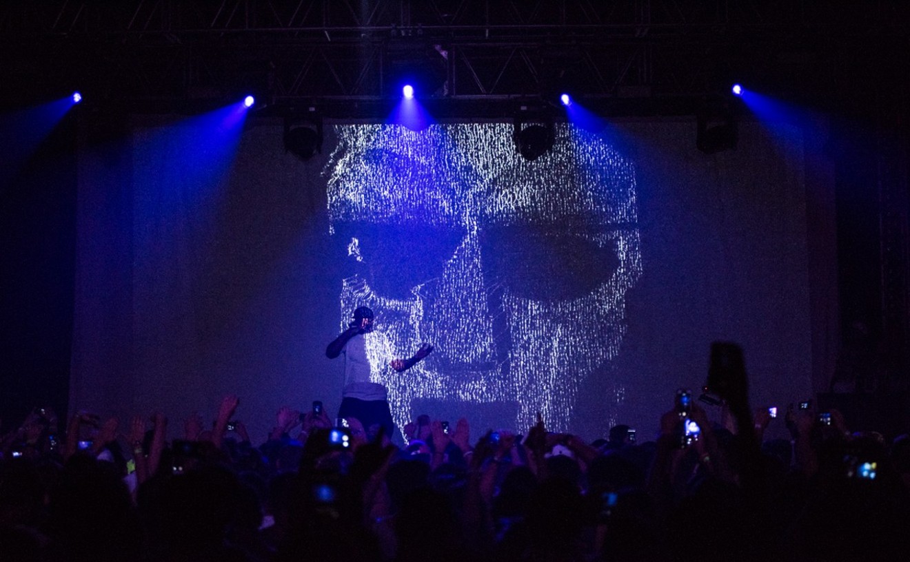 Ghostface Killah and MF Doom's performance at III Points in 2015.