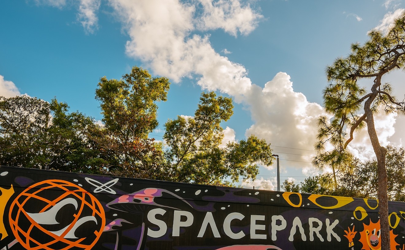 Space Park's One Small Step initiative will grant one Miami restaurant a rent-free pop-up for six months.