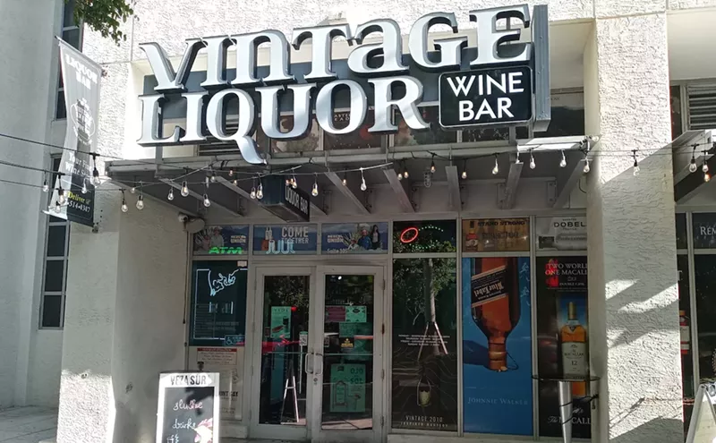 Vintage Liquor & Wine Bar Midtown/Wynwood/Design District Wine Bar