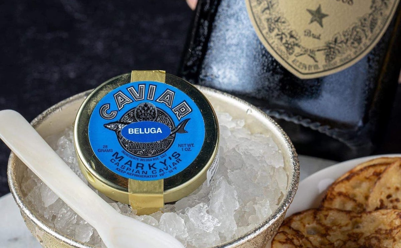 The Russian caviar ban won't affect Miami's caviar supplies.