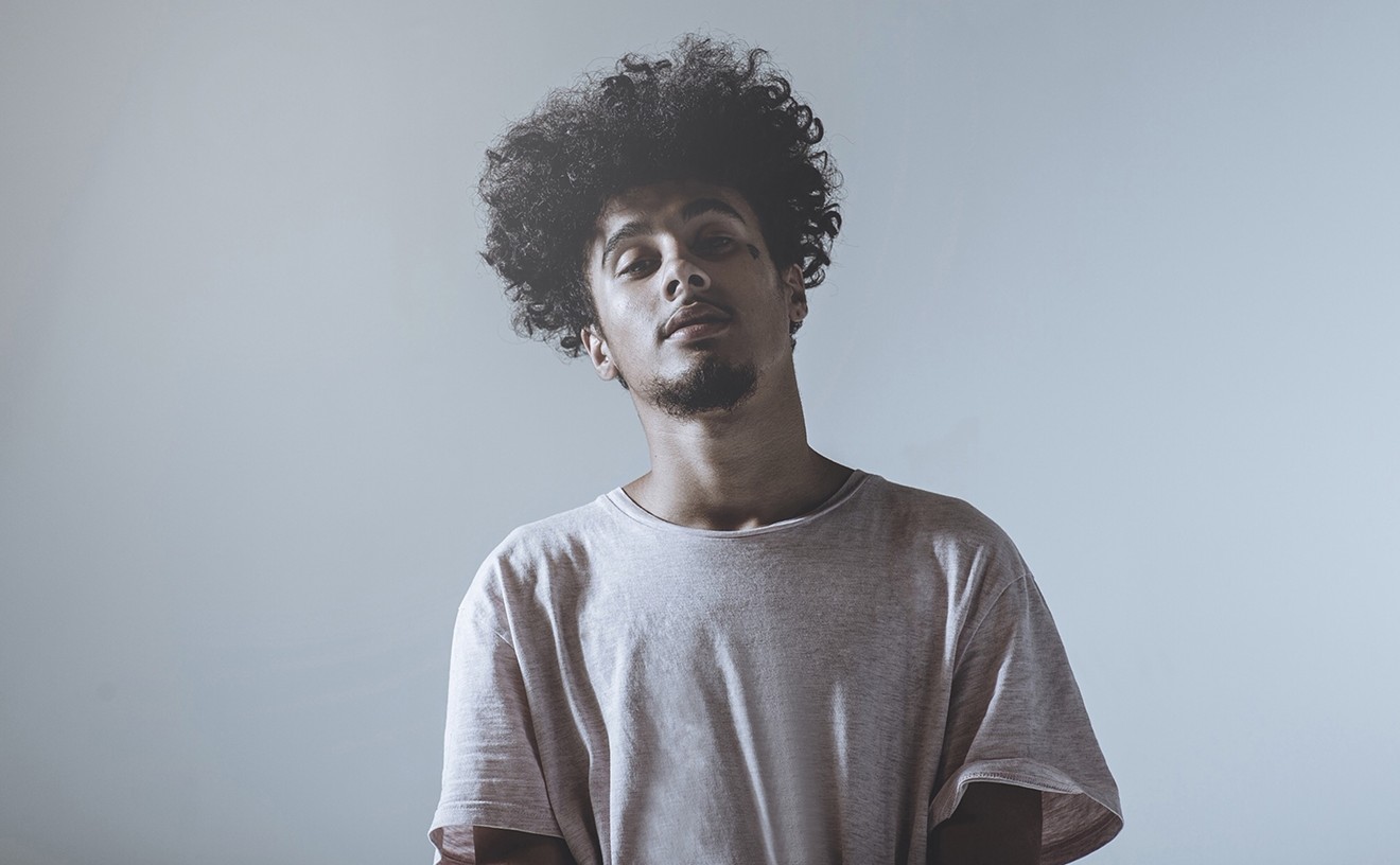 Wifisfuneral stops at the Joint of Miami on Saturday.