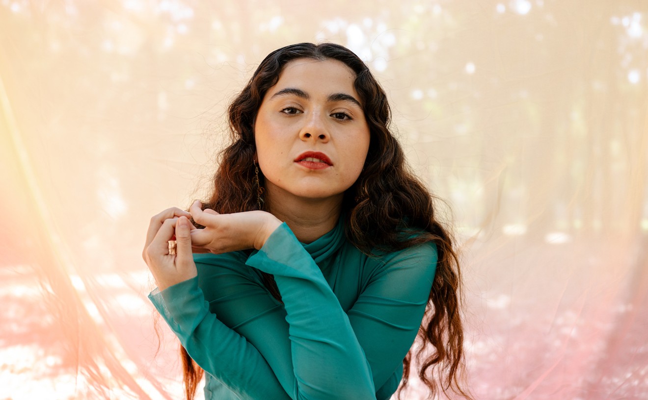 In her first appearance in Miami, Mexican singer Silvana Estrada will present songs from her debut solo album Marchita at the Citadel on Friday, August 5.