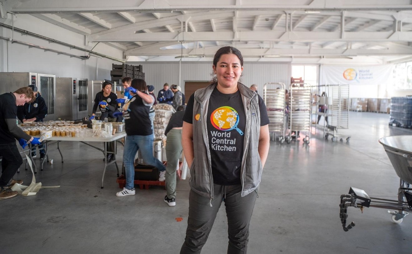 Karla Hoyos Is in Turkey with World Central Kitchen Before She Opens Her Taco Restaurant