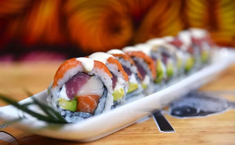 Best Asian Fusion Restaurant 2023 Inari Sushi Fusion Best
