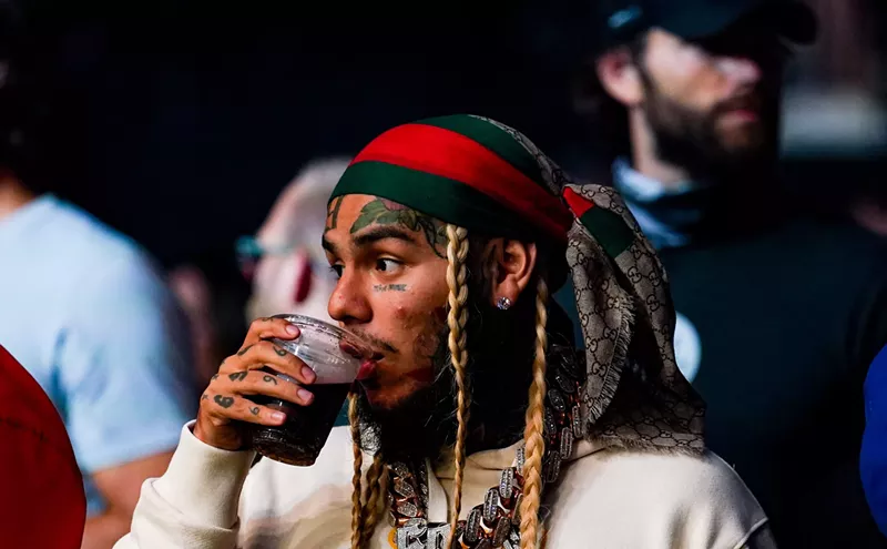 Tekashi 69 Arrested After Missing Court Date in Extreme Speeding Case