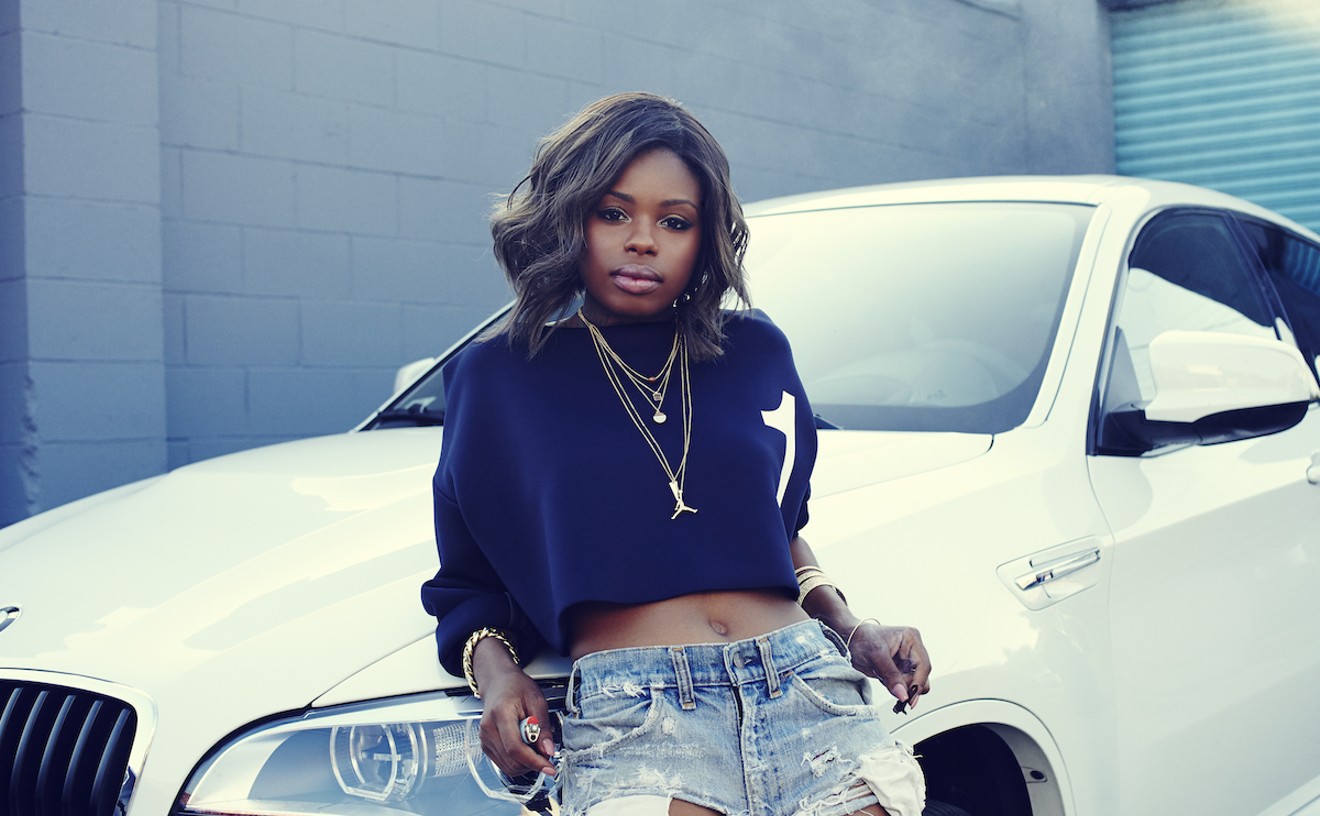 Dreezy is one of only three women on Rolling Loud's 2017 lineup.