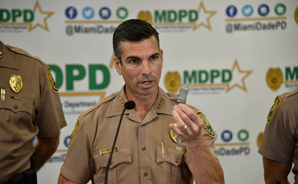 Miami-Dade Cops Won't Stop People for "Weed Smell" Alone Thanks to New Law