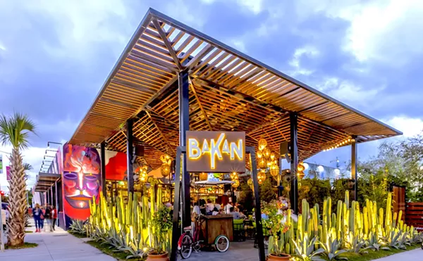 The Ten Best Restaurants for Outdoor Dining in Miami
