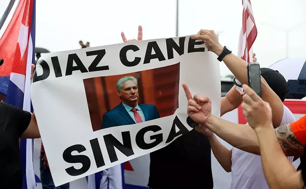 As Russia Invades Ukraine, Miami Herald Columnist Tweets, "Should Biden Help Himself to Cuba?"