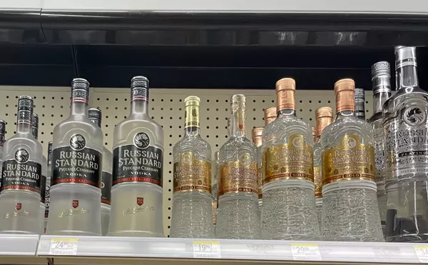 Total Wine Pulls Russian Vodka