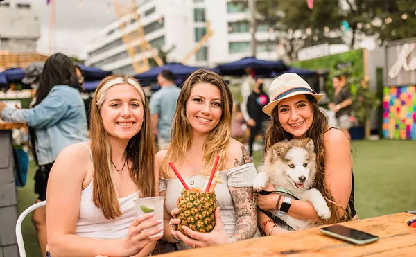 Food Events in Miami This Week: Pups on the Patio, Lunch at BarbaKantina, and Salsa at Red Rooster
