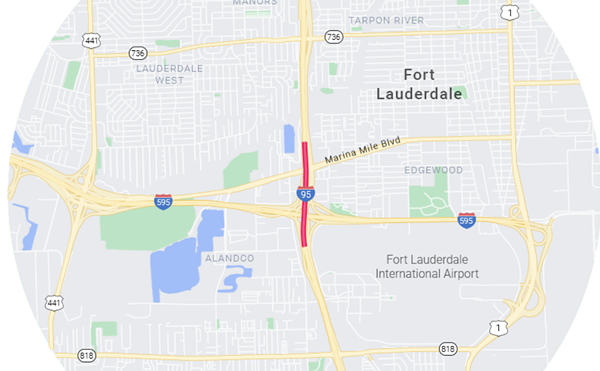Study: I-95 in Fort Lauderdale Is the Deadliest Mile in America