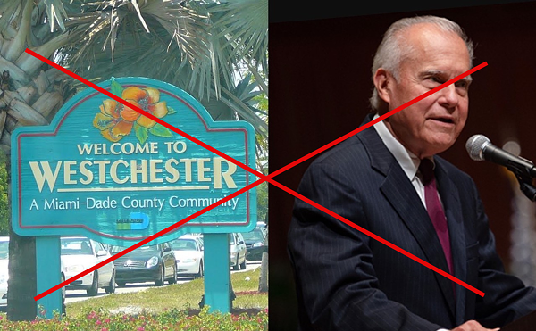 No More City of Westchester! Long Live the Unincorporated Miami-Dade!