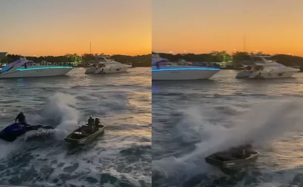 Rowers Are Being Harassed by Jet Skiers at Miami Marine Stadium Basin