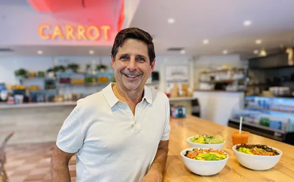 How Miami's Favorite Healthy Restaurant Carrot Express Went From Gas Station Lunch Counter to New York City
