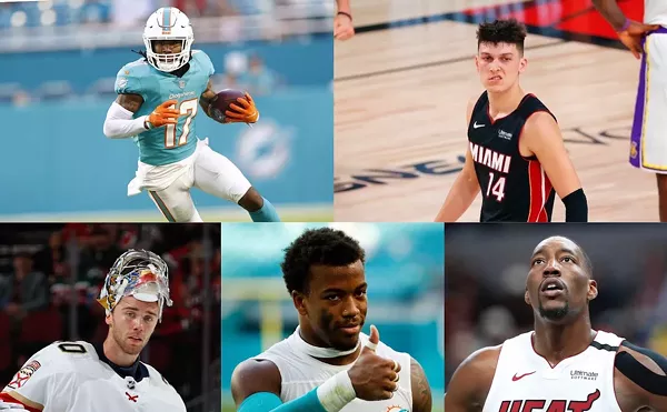 Five Under 25: South Florida's Most Promising Young Athletes