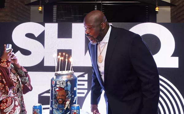 Eyes on Miami: Whitney Port, Karol&iacute;na Kurkov&aacute;, Shaquille O'Neal, and Others