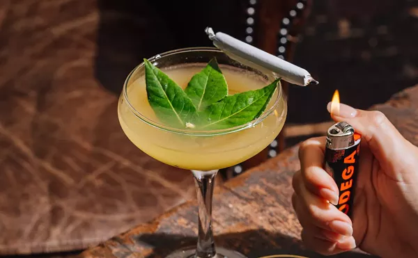 Food Events to Celebrate 4/20: Get Blazed at Coyo, Earth Day at the Moxy, and Bodega's "Puff, Puff, Pastor"