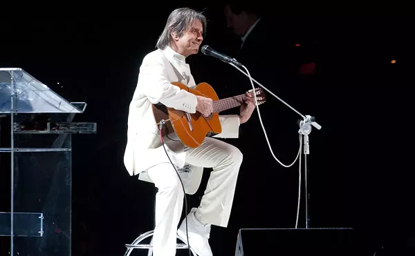 Roberto Carlos, Brazil's King of Music, Holds Court in Miami