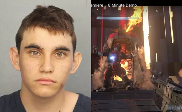 Disbarred Anti-Video Game Attorney Wants to Save the Parkland Shooter