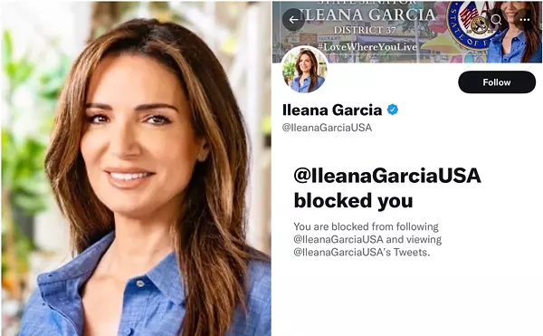 Can Republican Sen. Ileana Garcia Keep Blocking Her Miami Constituents on Twitter?