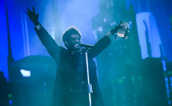 The Weeknd Brings His Neon-Soaked Nightmare to Hard Rock Stadium