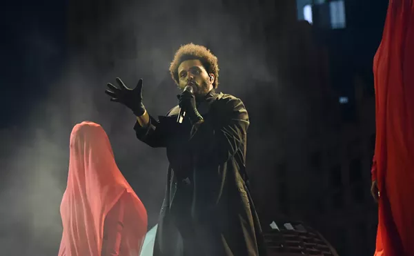 The Weeknd Burned a City to the Ground at Hard Rock Stadium