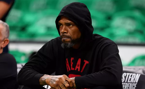 Miami Heat Twitter Reacts to Udonis Haslem's Return