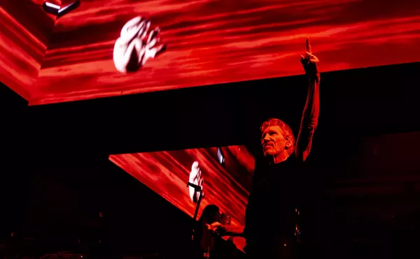 Roger Waters Gets Political at FTX Arena