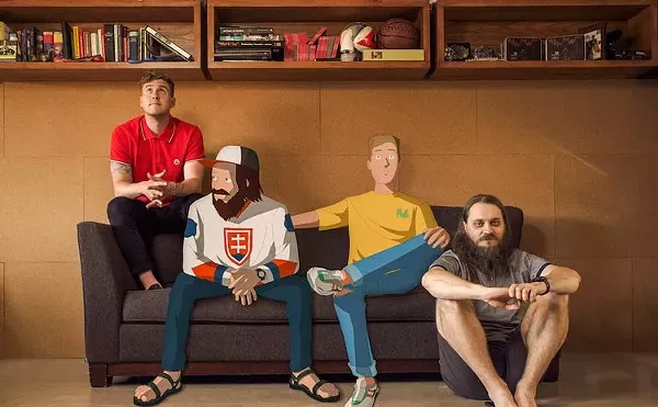 Rare Americans Bring Their Animated Music to Gramps