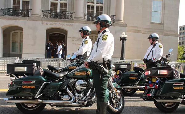 Broward Sheriff's Office Wants $200,000 From Forfeiture Fund to Buy More Rifles UPDATED