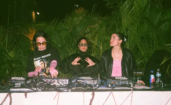 DJ Collective Roujeee Tunes Doesn't Let Ego Get in the Way of Mixing Beats