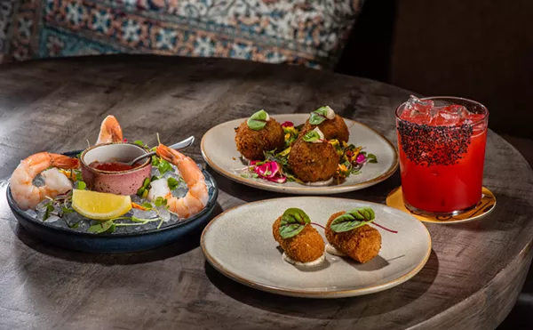 Miami Food Events This Weekend: Bald &amp; Proud, Vegan Block Party, and Miami Shores Pride