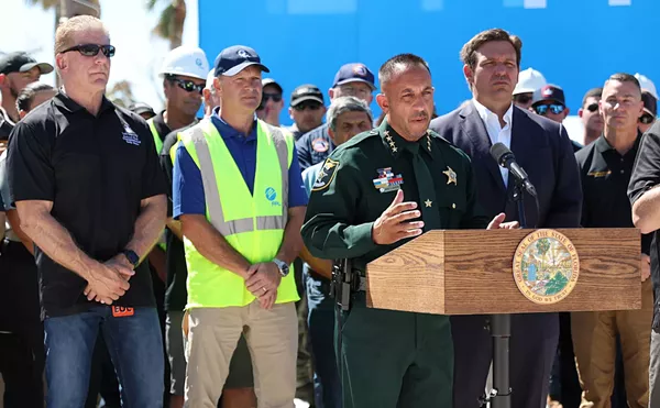 Tough on Crime, Eager for the Limelight: Meet Florida's "Law and Order" Sheriff