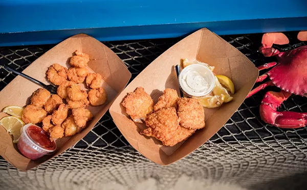 Miami Food Events This Weekend: Junior&rsquo;s Diner Day, South Beach Seafood Festival, and Hay Maze