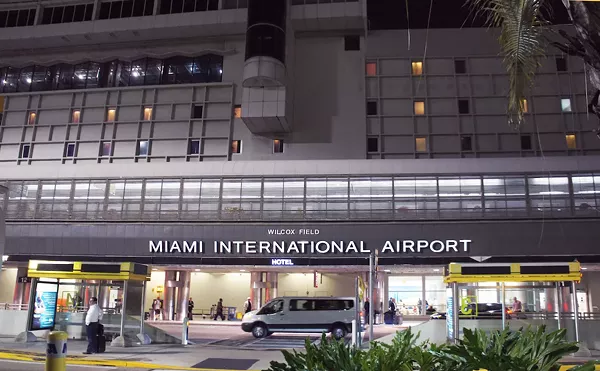 Miami Airport Service Workers Protest for Better Pay, Benefits Ahead of Holidays