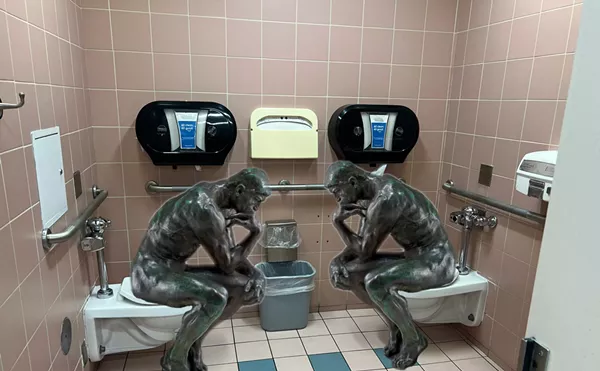 Two-Potty System: Miami International Airport's Mysterious Dueling Toilets