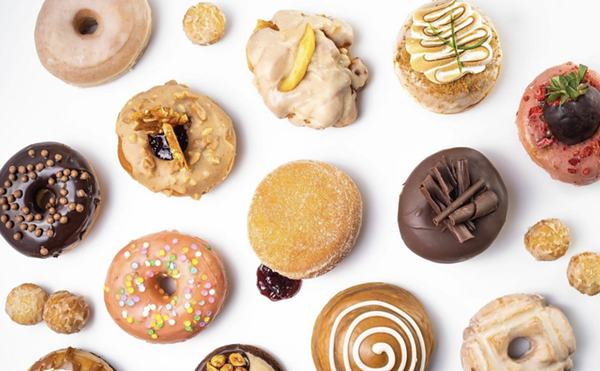 Pastry Chef Max Santiago Opens Max'd Out Donuts in North Miami Beach