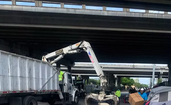 Judge Trashes City of Miami Motion to Dismiss Lawsuit Over Homeless Encampment Sweeps