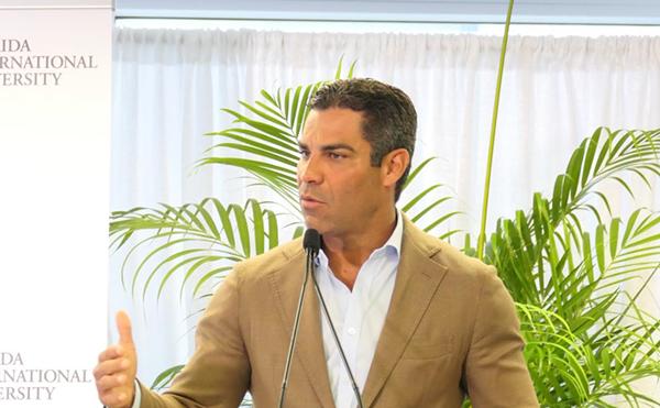 Mayor Suarez Misstates Poll Findings, Declares Miami "Best City in U.S."