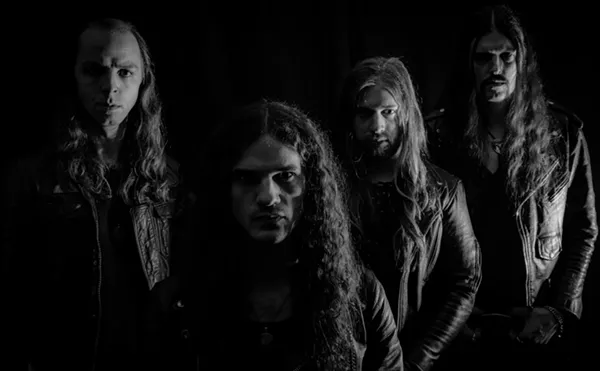 Despite Its Black Metal Label, Cloak Promises a Rock 'n' Roll Show at Gramps