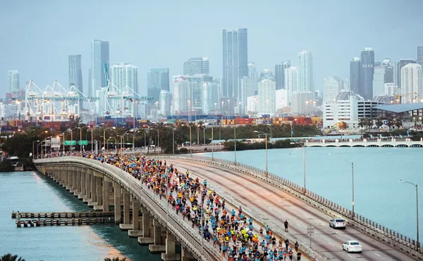 Roads to Avoid During the 2023 Life Time Miami Marathon