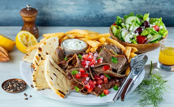 New Restaurants to Try This Week: Great Greek Mediterranean Grill, Martini Bar, and Runway 84