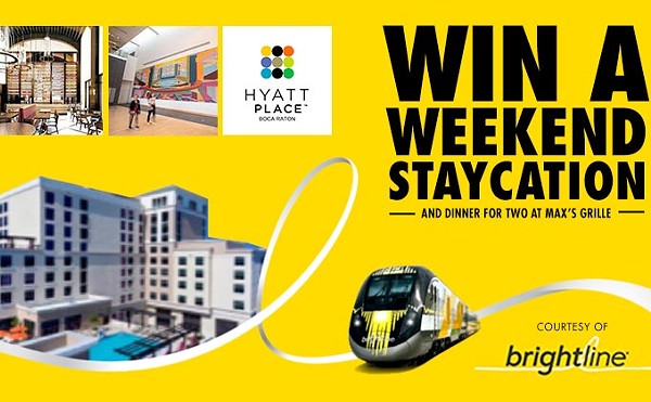 Enter To Win A Brightline Weekend Staycation in Boca Raton!