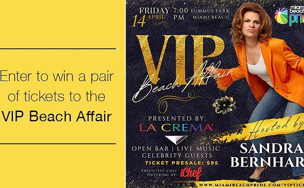 Enter To Win a pair of VIP Passes to the  Beach Affair